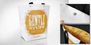 bedruckte Tasche